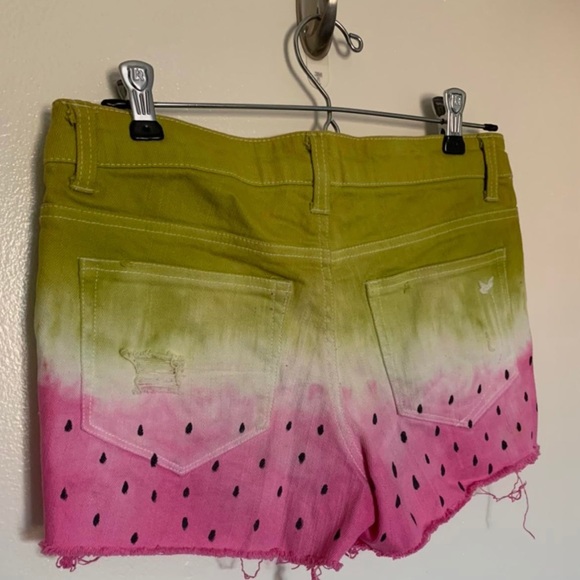 Handmade Watermelon Shorts - Picture 2 of 4